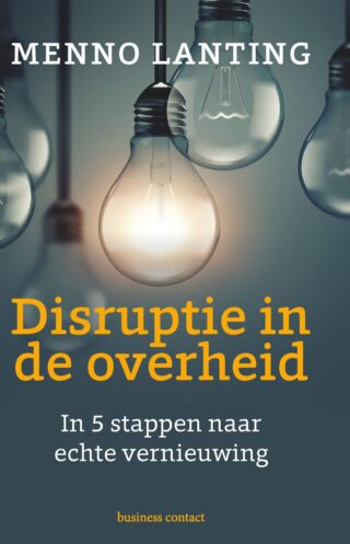 Disruptie in de overheid - cover