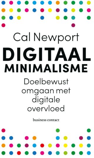 Digitaal minimalisme - cover