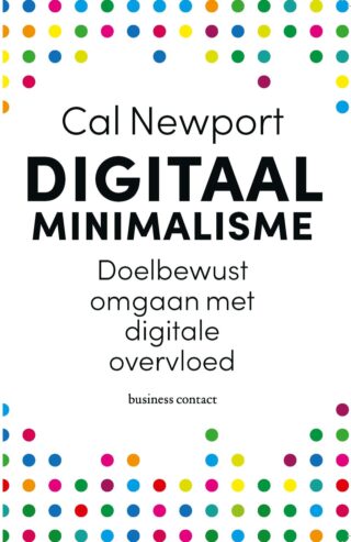 Digitaal minimalisme - cover