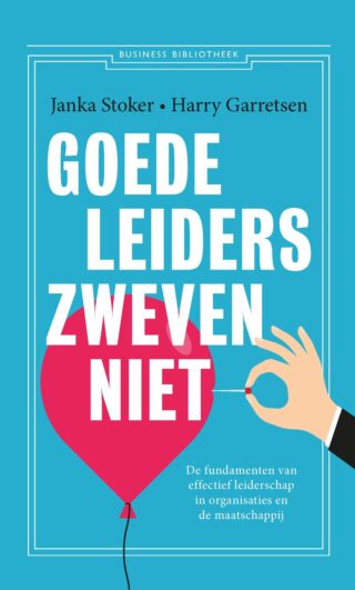 Goede leiders zweven niet - cover