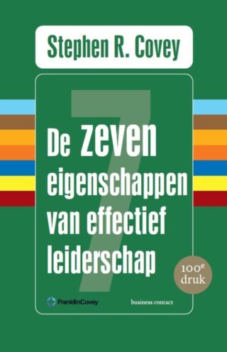 De zeven eigenschappen van effectief leiderschap - cover