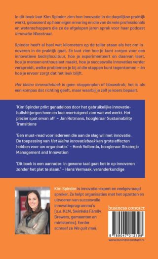 Het kleine innovatieboek - achterkant