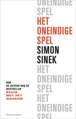 Het oneindige spel - cover