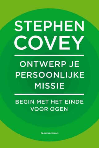 Ontwerp je persoonlijke missie - cover