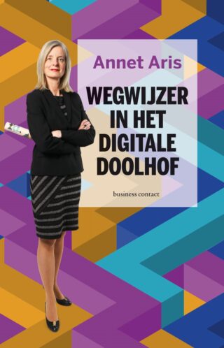 Wegwijzer in het digitale doolhof - cover