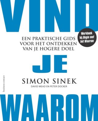 Vind je Waarom - cover