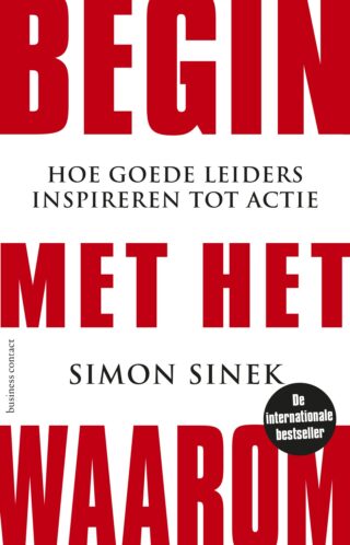 Begin met het waarom - cover