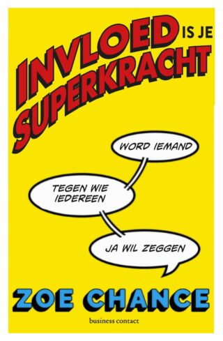 Invloed is je superkracht - cover