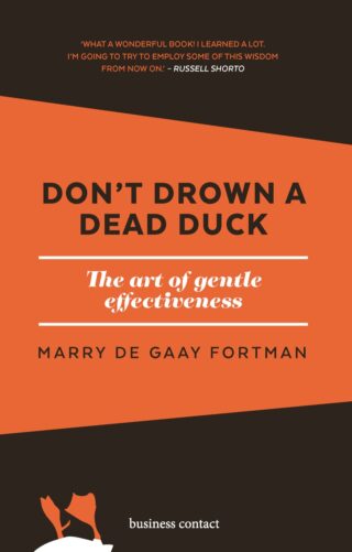 Don't drown a dead duck - cover