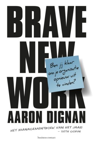 Brave New Work - cover