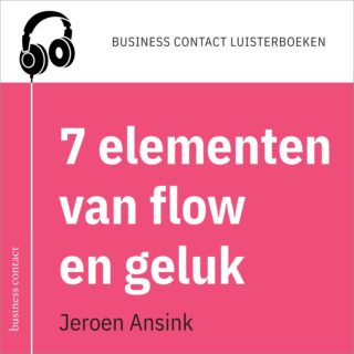 De 7 elementen van flow en geluk - cover