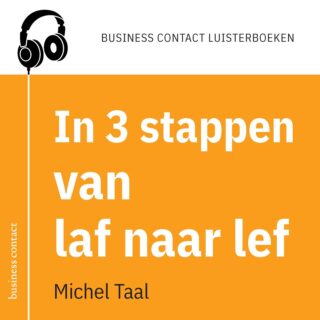 In 3 stappen van laf naar lef - cover