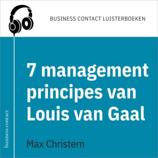 De 7 managementprincipes van Louis van Gaal - cover