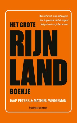 Het Grote Rijnlandboekje - cover