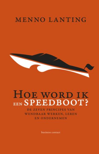 Hoe word ik een speedboot? - cover