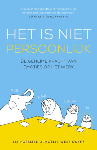 Het is niet persoonlijk - cover