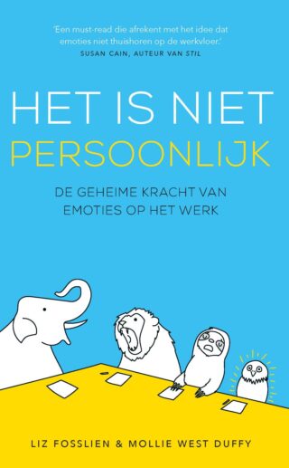 Het is niet persoonlijk - cover