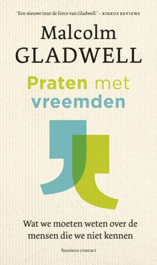 Praten met vreemden - cover