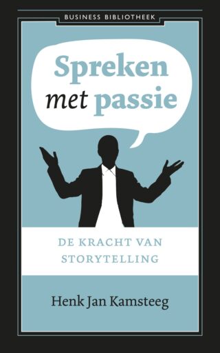 Spreken met passie - cover