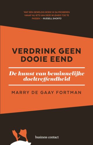 Verdrink geen dooie eend - cover