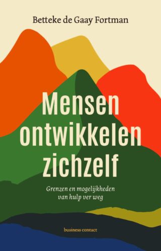 Mensen ontwikkelen zichzelf - cover