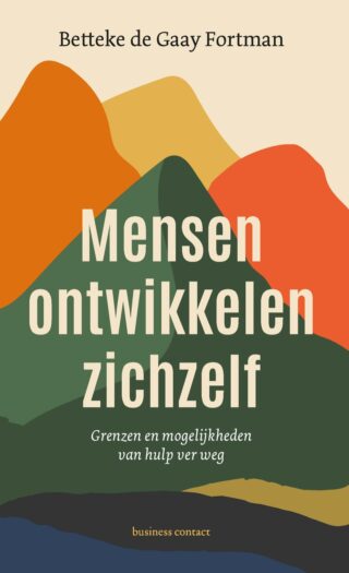 Mensen ontwikkelen zichzelf - cover