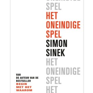 Het oneindige spel - cover