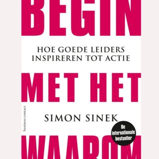 Begin met het Waarom - cover