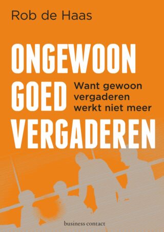 Ongewoon goed vergaderen - cover