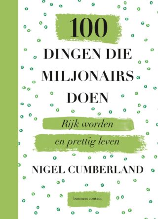 100 dingen die miljonairs doen - cover