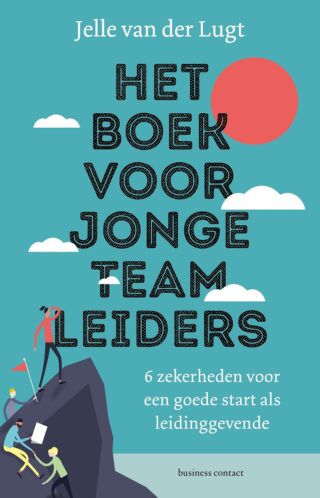 Het boek voor jonge teamleiders - cover