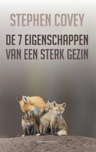 De zeven eigenschappen van een sterk gezin - cover