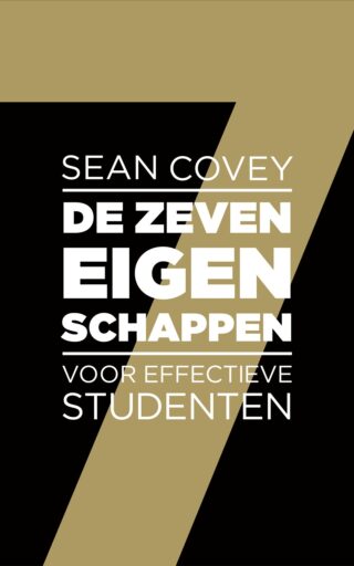 De zeven eigenschappen voor effectieve studenten - cover