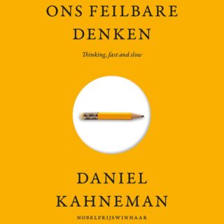 Ons feilbare denken - cover