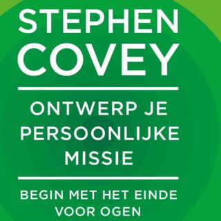 Ontwerp je persoonlijke missie - cover