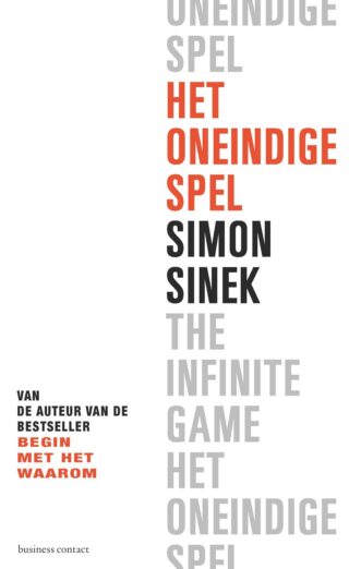 Het oneindige spel - cover