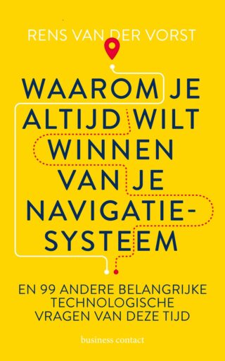 Waarom je altijd wilt winnen van je navigatiesysteem - cover