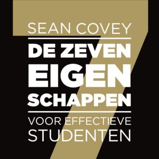 De zeven eigenschappen voor effectieve studenten - cover