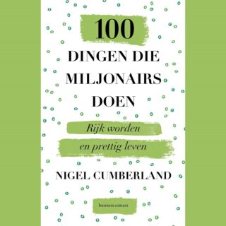 100 dingen die miljonairs doen - cover