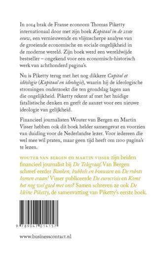 De kleine Piketty 2 - achterkant