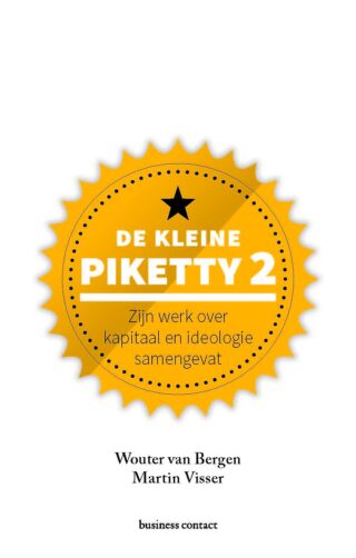 De kleine Piketty 2 - cover