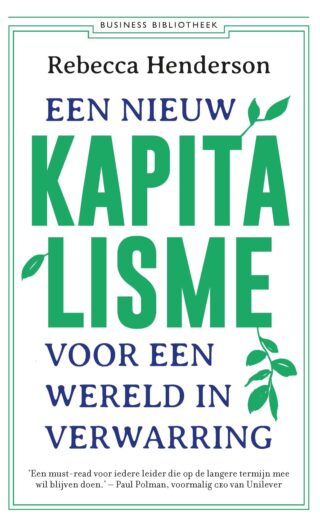 Een nieuw kapitalisme voor een wereld in verwarring - cover