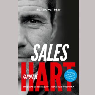 Sales vanuit je Hart - cover