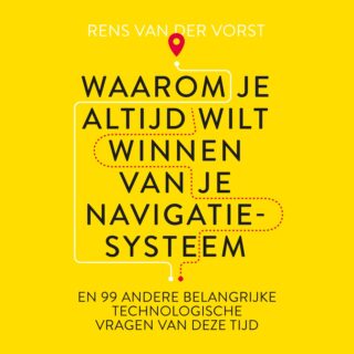 Waarom je altijd wilt winnen van je navigatiesysteem - cover