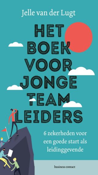 Het boek voor jonge teamleiders - cover