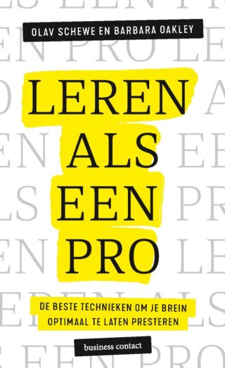 Leren als een pro - cover