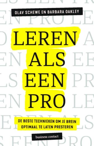 Leren als een pro - cover