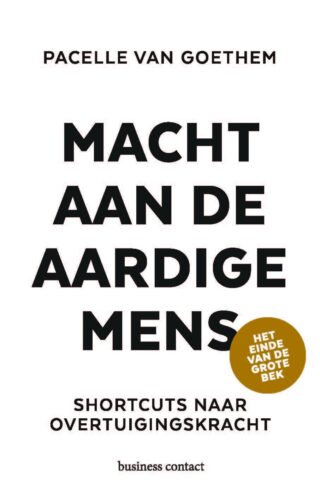 Macht aan de aardige mens - cover