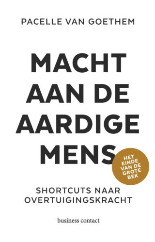 Macht aan de aardige mens - cover