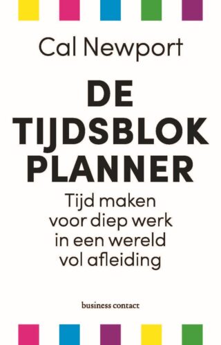 De tijdsblokplanner - cover